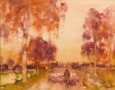 A Rainy Day by James Watterston Herald