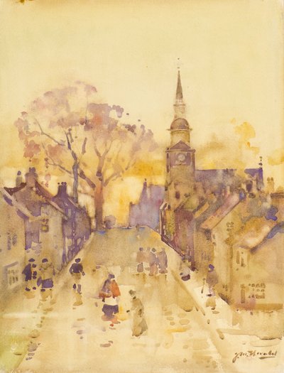 After the Rain by James Watterston Herald