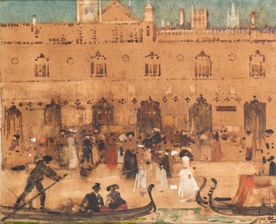 Venetian Scene by James Watterston Herald