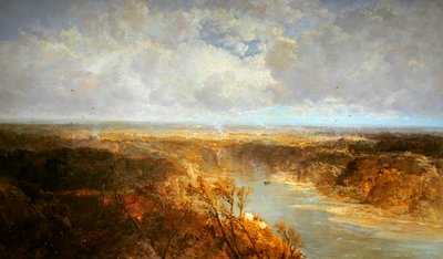View of the River Swale by James Webb