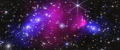 Bullet Cluster by James Webb Space Telescope (NASA)