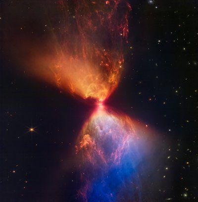 L1527 and Protostar by James Webb Space Telescope (NASA)