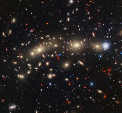 MACS 0416 (Hubble ACS and WFC3 + Webb NIRCam Image) by James Webb Space Telescope (NASA)
