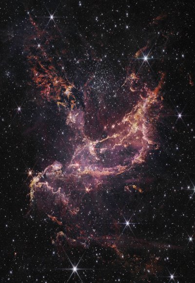 NGC 346 by James Webb Space Telescope (NASA)