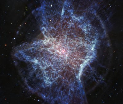 NGC 6072 (NIRCam Compass Image) by James Webb Space Telescope (NASA)