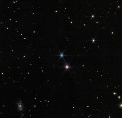 Neptune Wide Field by James Webb Space Telescope (NASA)