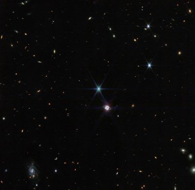 Rare View of Neptune’s Rings by James Webb Space Telescope (NASA)