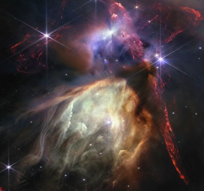 Rho Ophiuchi by James Webb Space Telescope (NASA)
