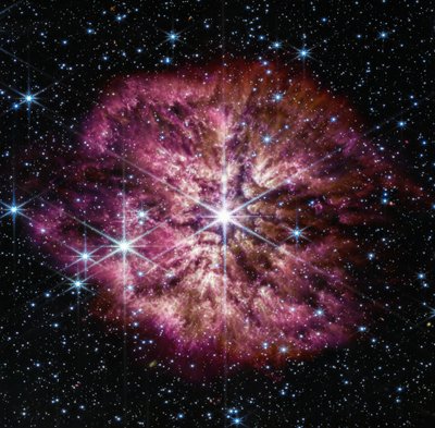 WR 124 by James Webb Space Telescope (NASA)