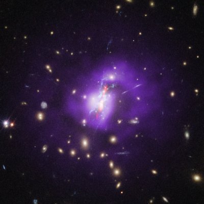 Webb Maps Full Picture of How Phoenix Galaxy Cluster Forms Stars by James Webb Space Telescope (NASA)
