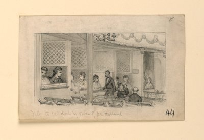 Theater Interior by James Wells Champney