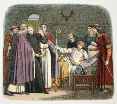 Anselm Made Archbishop of Canterbury by William II by James William Edmund Doyle