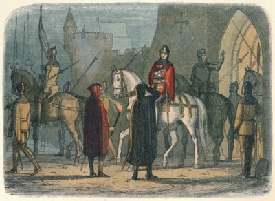 Henry marches out against the Lollards, 1414 by James William Edmund Doyle