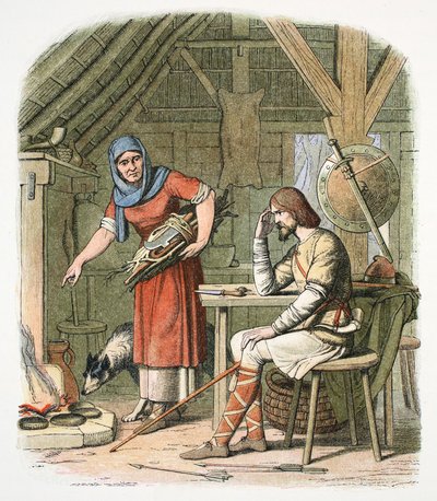 King Alfred in the Neatherd