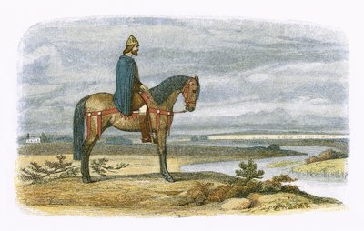 King Alfred Plans the Capture of the Danish Fleet by James William Edmund Doyle