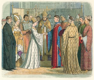 Marriage of Henry V and Katherine of France by James William Edmund Doyle