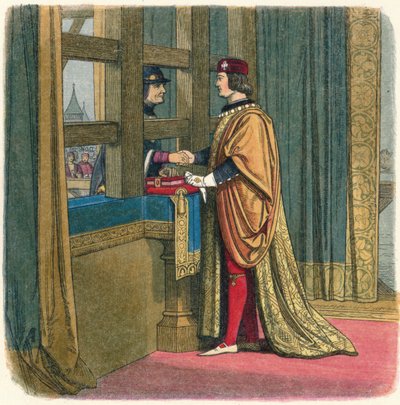 Meeting of Edward IV and Louis XI at Pecquigny, 1475-1864 by James William Edmund Doyle