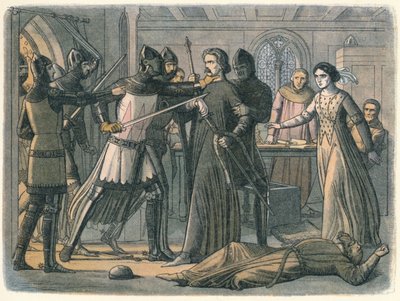 Mortimer Seized by the King by James William Edmund Doyle