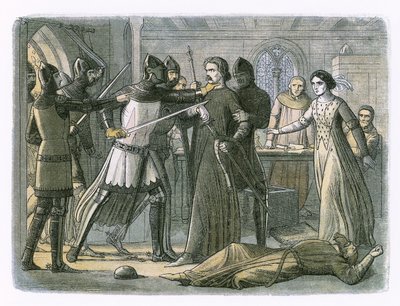 Mortimer seized by the king by James William Edmund Doyle