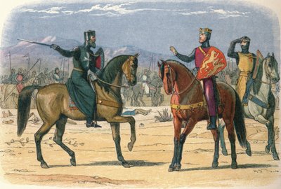 Richard and the Master of St. John by James William Edmund Doyle