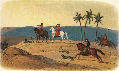 Richard refuses to look upon the Holy City, 1192 by James William Edmund Doyle