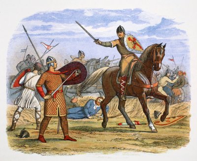 Robert, Duke of Normandy, Captured at the Battle of Tinchebraye, Normandy, 1106, 1864 by James William Edmund Doyle