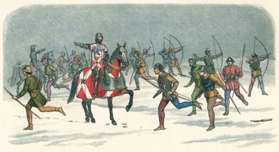 Stratagem of Lord Fauconbridge at Towton, 1461 by James William Edmund Doyle