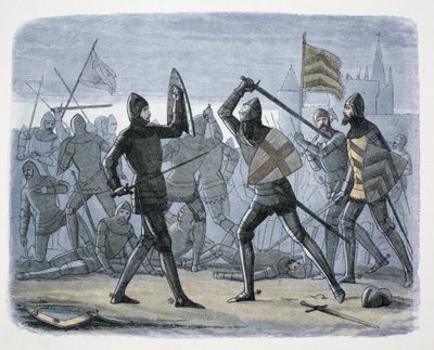 The Siege of Calais, France, 1346-1347 by James William Edmund Doyle