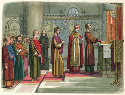 The Barons Swear to Achieve Their Liberties, 1214, 1864 by James William Edmund Doyle