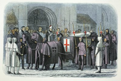 The Body of Richard II Brought to St Paul