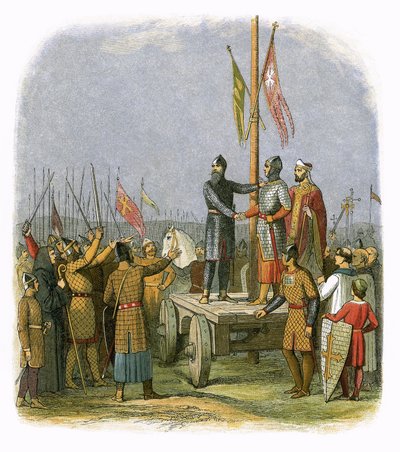 The oath of Walter l