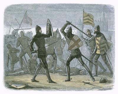 The relief of Calais by James William Edmund Doyle