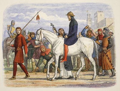 Thomas, Earl of Lancaster, being led to execution, from A Chronicle of England BC 55 to AD 1485, pub. London by James William Edmund Doyle