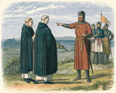 Wallace Rejects the English Proposals, 1297 by James William Edmund Doyle