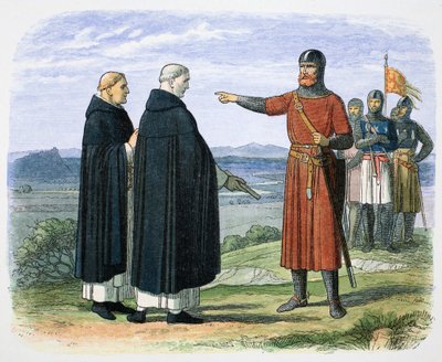 William Wallace rejects the English proposals by James William Edmund Doyle