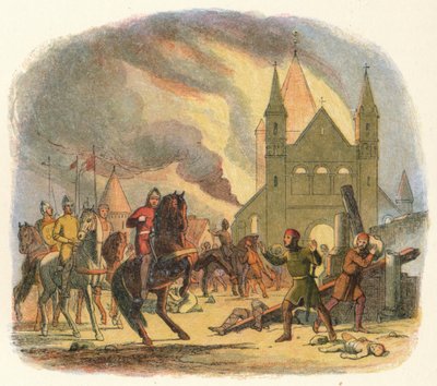 William Receives a Fatal Hurt at Mantes by James William Edmund Doyle