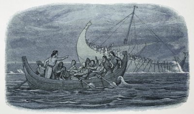 Wreck of the White Ship, France, 1120, 1864 by James William Edmund Doyle