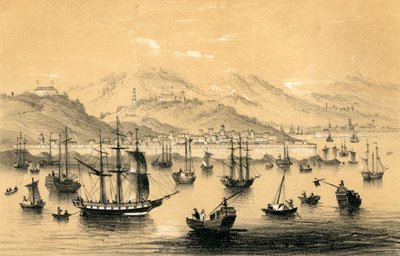 Amoy, One of the Five Ports Opened by the Late Treaty to British Commerce by James William Giles