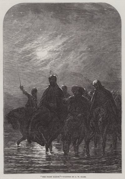 The Night March by James William Glass