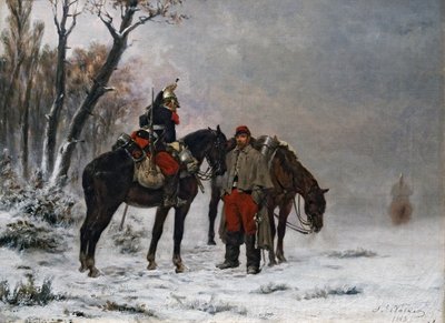 Dragon stop 1870, 1883 by James William Walker