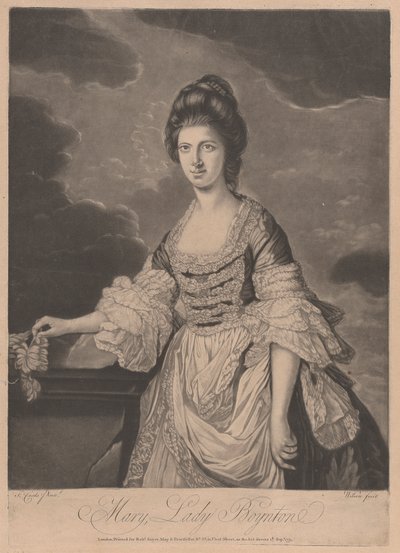 Mary, Lady Boynton (d. 1778) by James Wilson