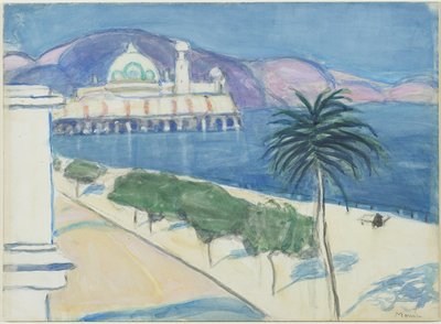 Casino by the Sea by James Wilson Morrice