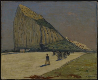 Gibraltar by James Wilson Morrice