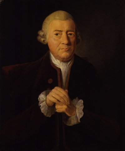 Portrait of John Baskerville by James after Millar