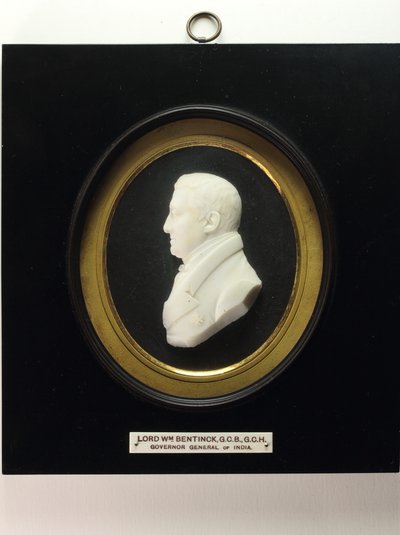 Lord William Bentinck by James and Tassie  William