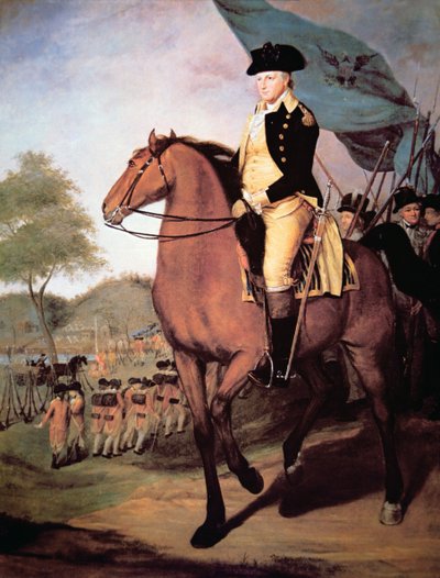 General Gates at Saratoga, c.1799 by James the Elder Peale