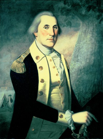 Portrait of George Washington by James the Elder Peale