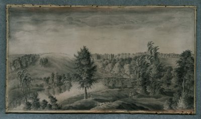 View of Temple Newsam House, from the East by James the Younger Lambert