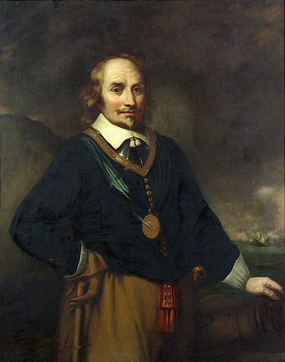 Maarten Harpertszoon Tromp by Jan (after) Lievensz
