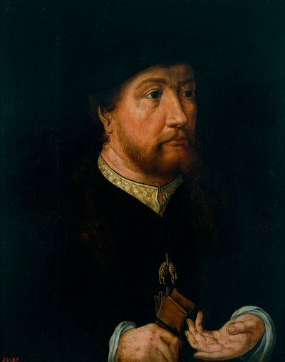 Henry III of Nassau-Breda by Jan (c.1472 c.1533) Gossaert